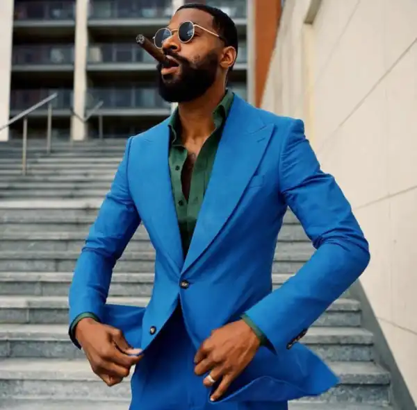 BBNaija: MC Oluomo launches campaign for Mike